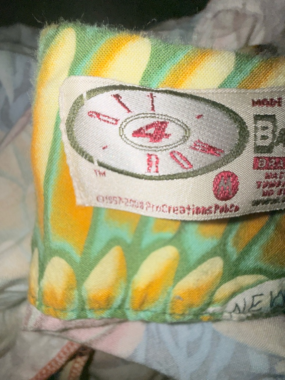 Tropical Pelican Print Casual Button-Down Shirt - Multicolor - Picture 8 of 10